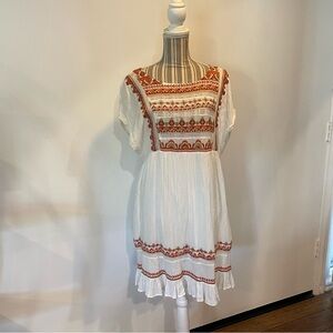 Free People Wanderer Mini Dress